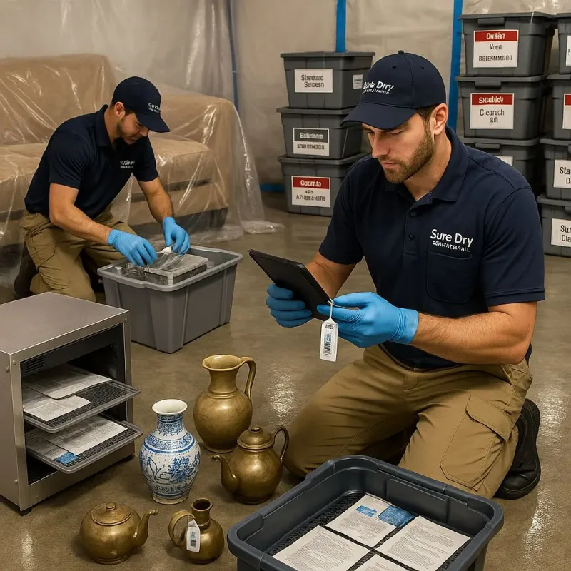 Content Protection and Restoration process in Tonawanda, NY